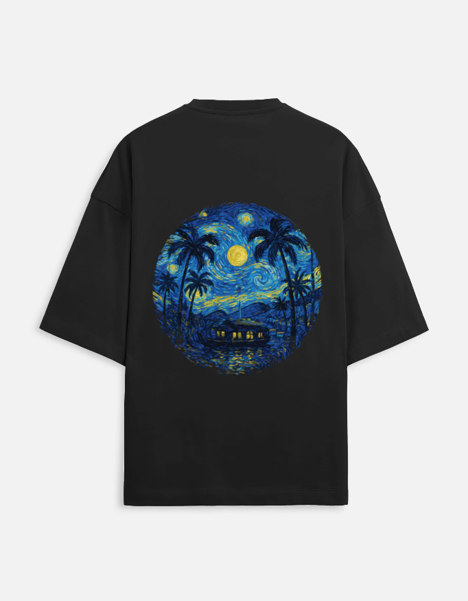 Moonlit Kerala