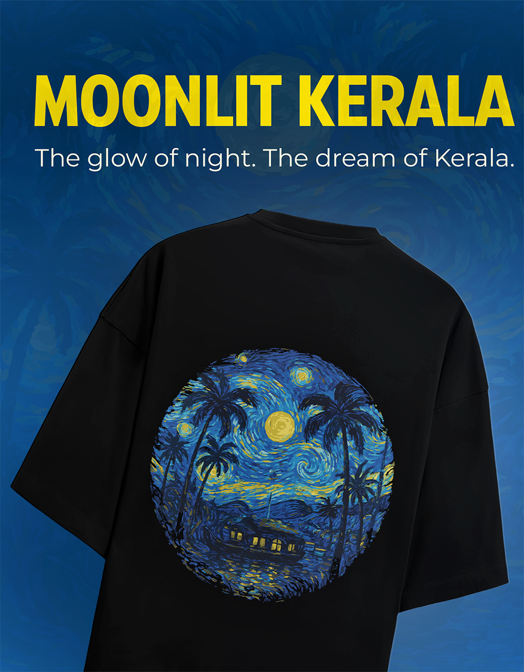 Moonlit Kerala