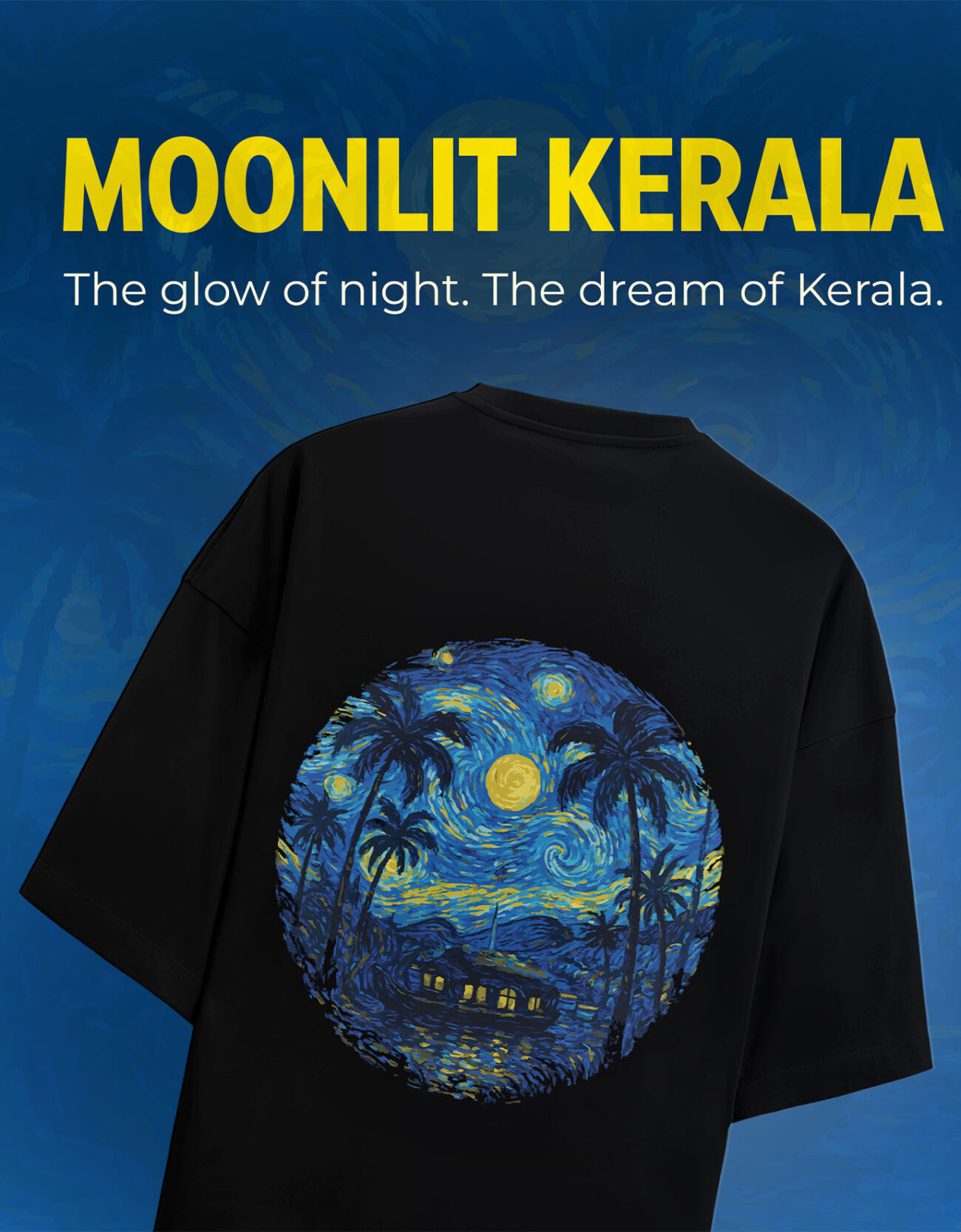 Moonlit Kerala